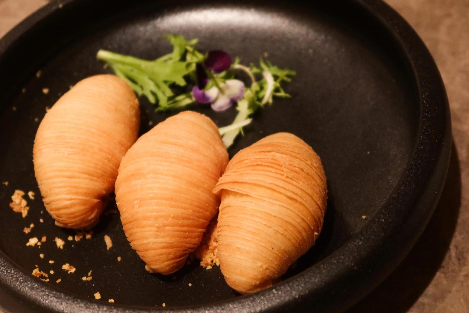 Pâte chinoise aux navets