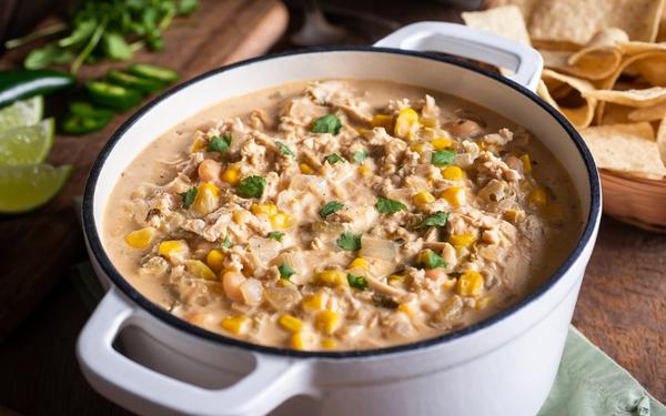 Chili de poulet blanc