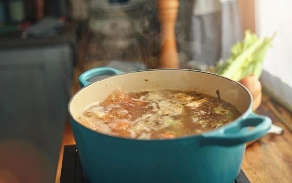 Soupe de nouilles au poulet