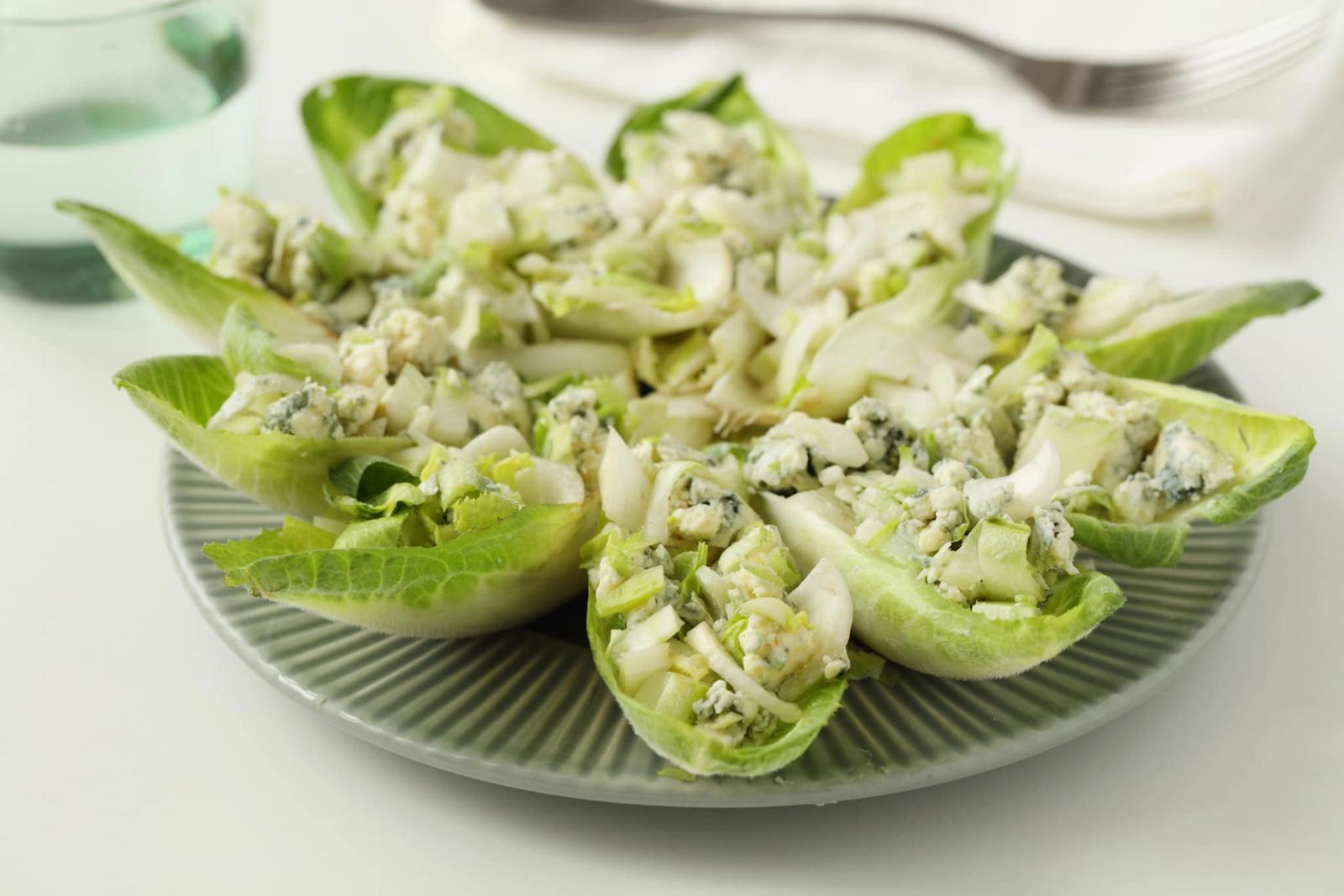 Salade de chicorée et de fromage bleu