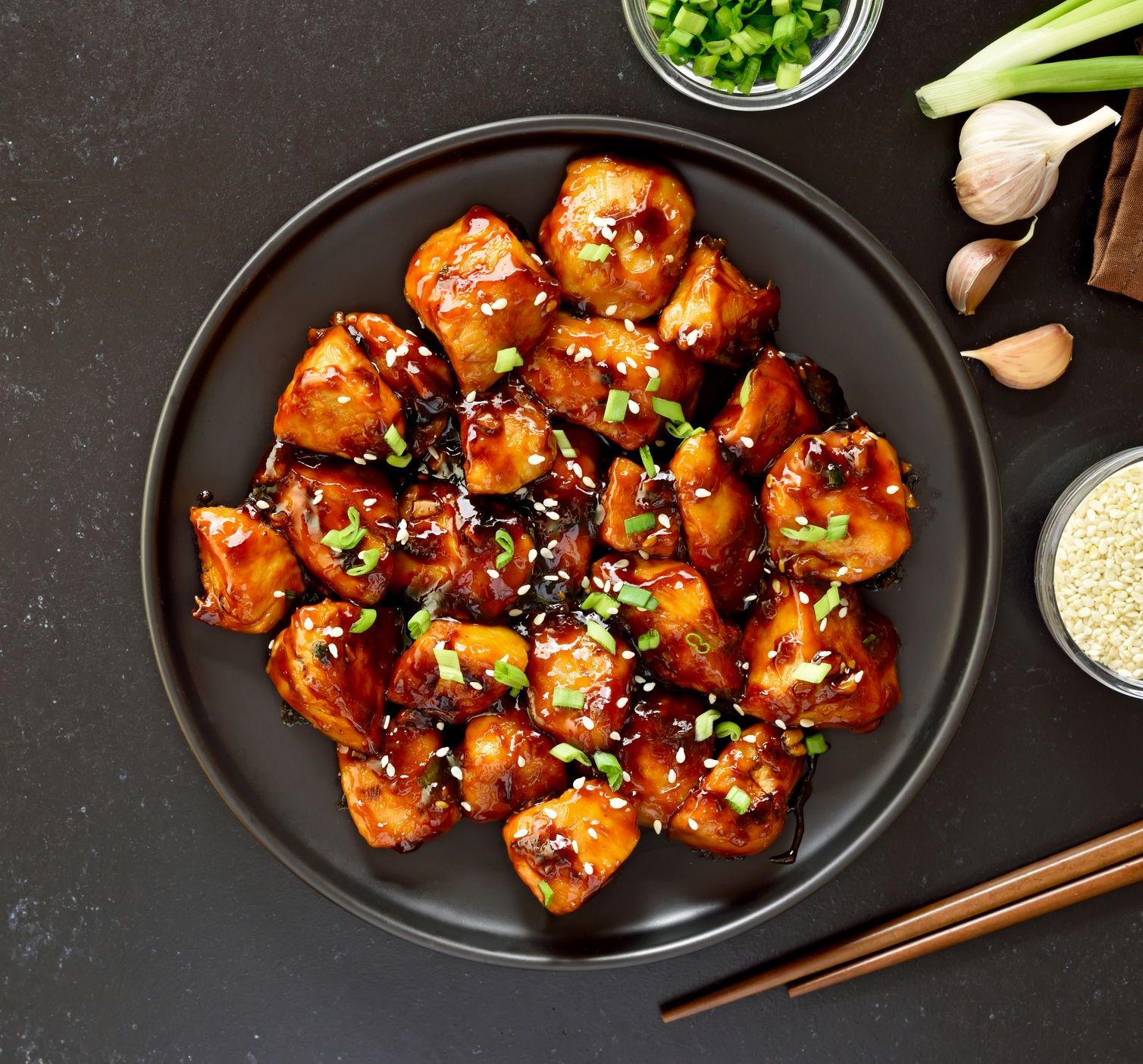 Recette poulet teriyaki