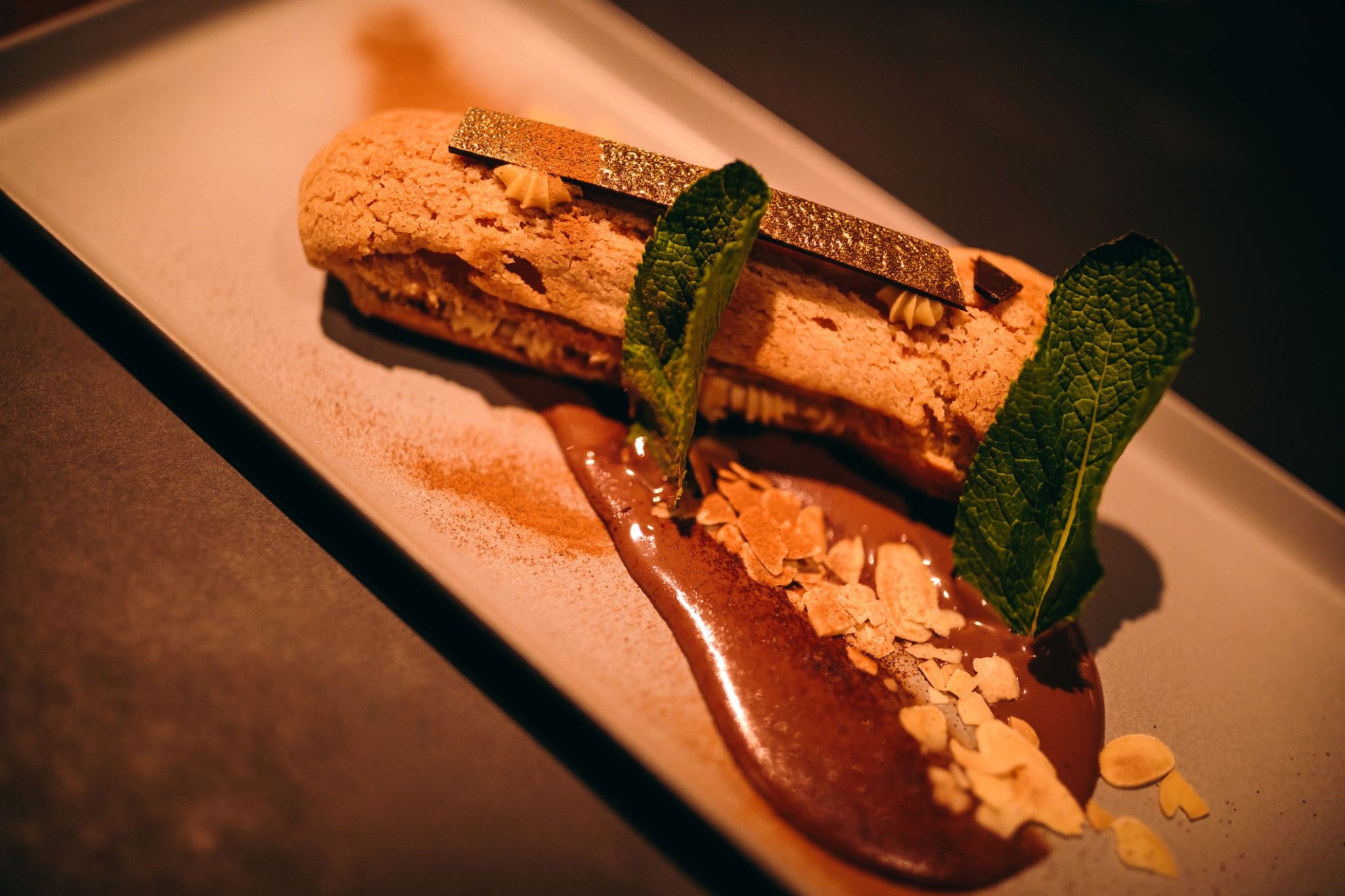 Recette éclairs au chocolat et caramel maison