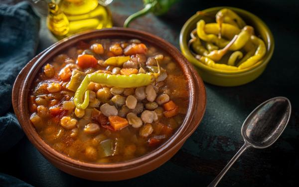 Pochas a la navarra