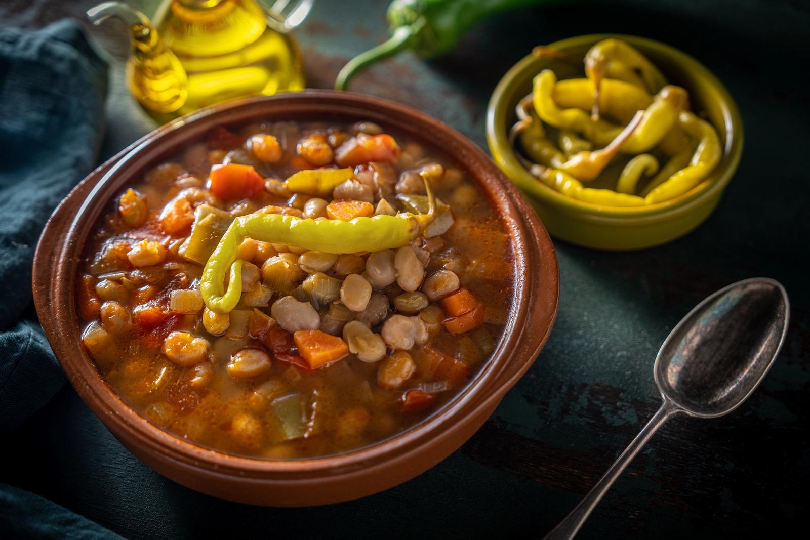 Pochas a la navarra