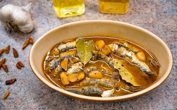 Sardines en escabèche