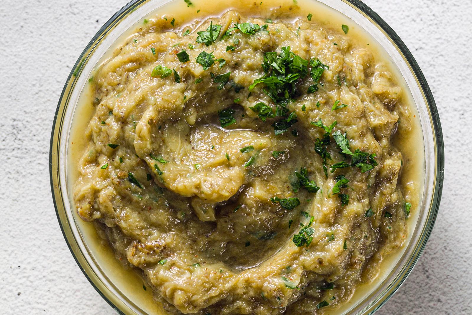 Caviar d'aubergine