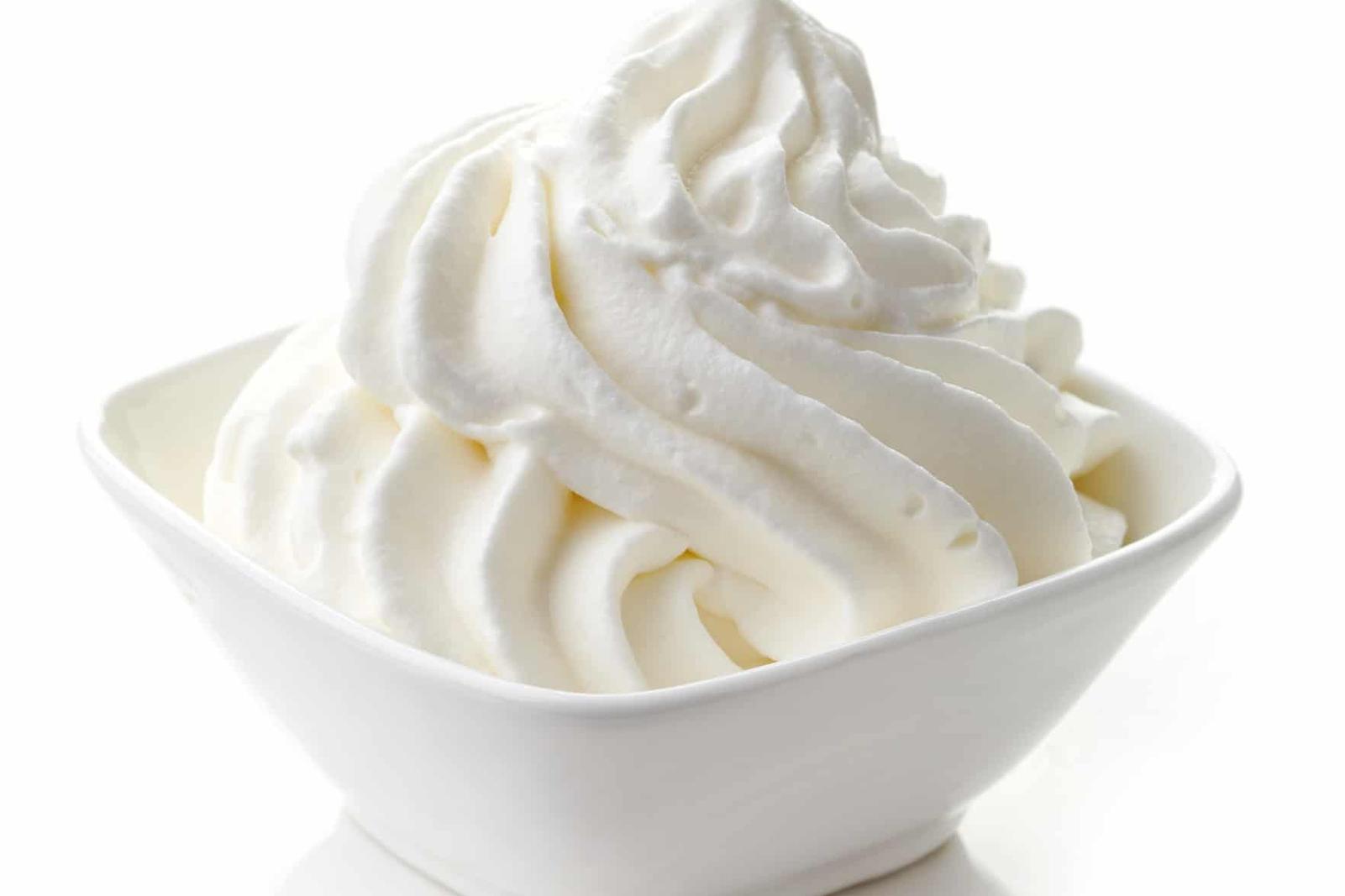 Recette crème chantilly