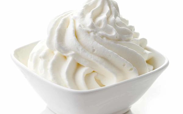 Recette crème chantilly