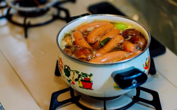 Pot-au-feu à la saucisse