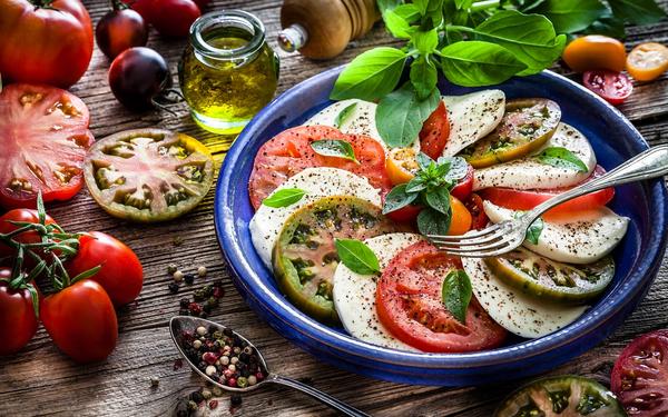 Recette caprèse