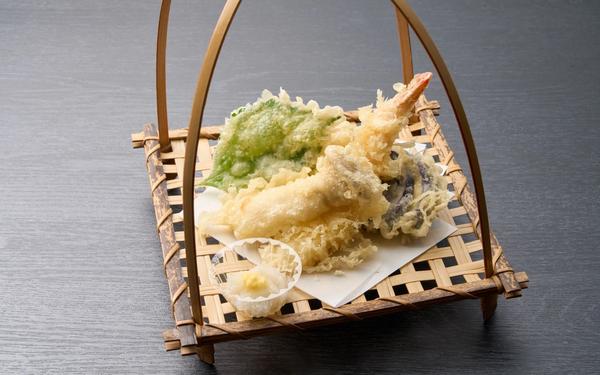 Recette tempura de fruits de mer