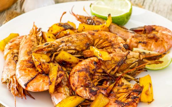 Gambas grillées