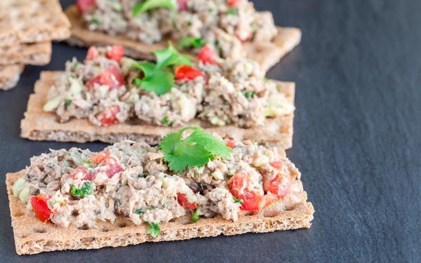 Recette canapés thon tomates