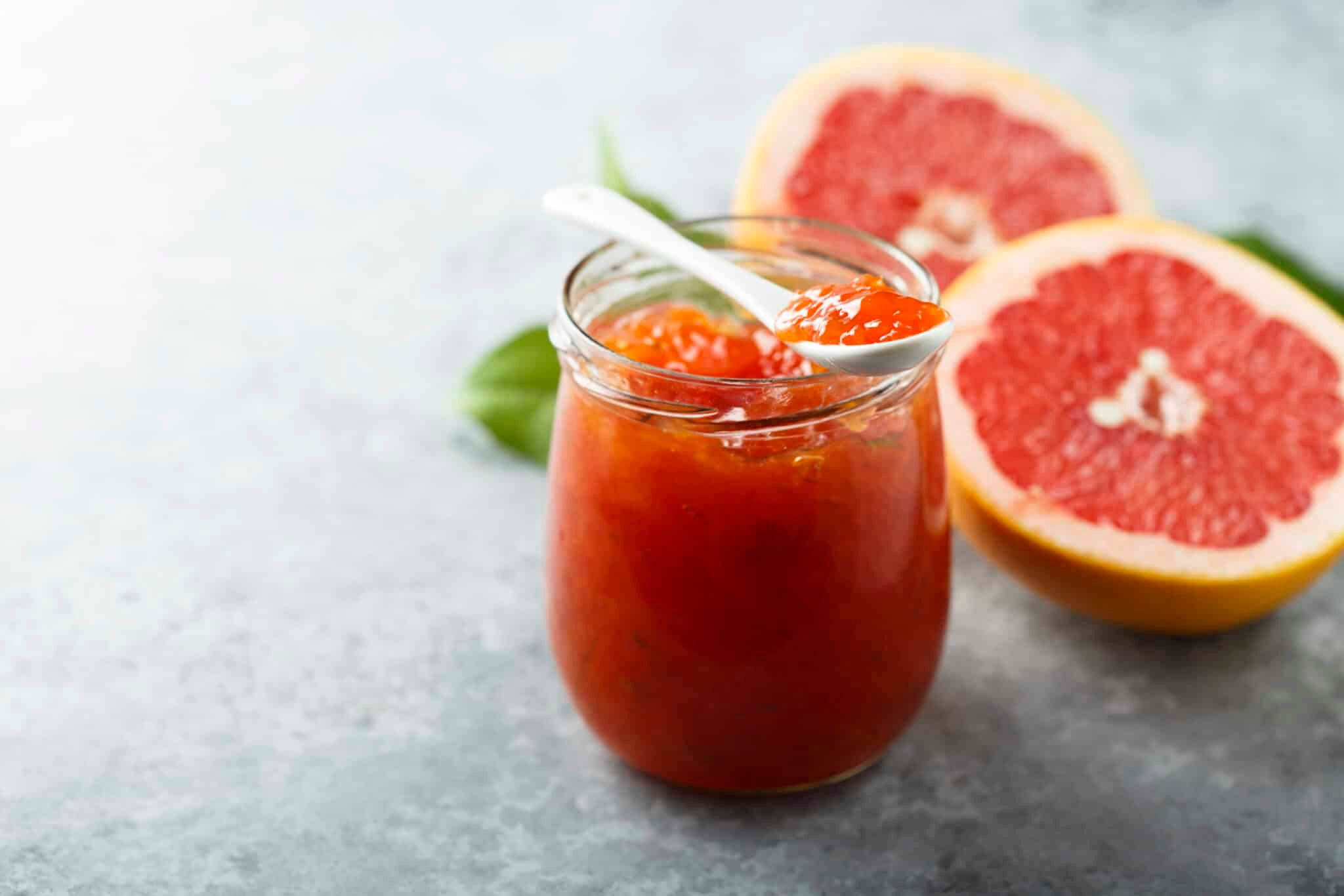 Confiture de pamplemousse