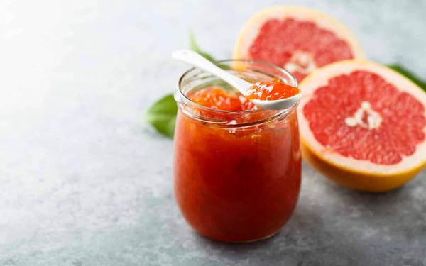 Confiture de pamplemousse