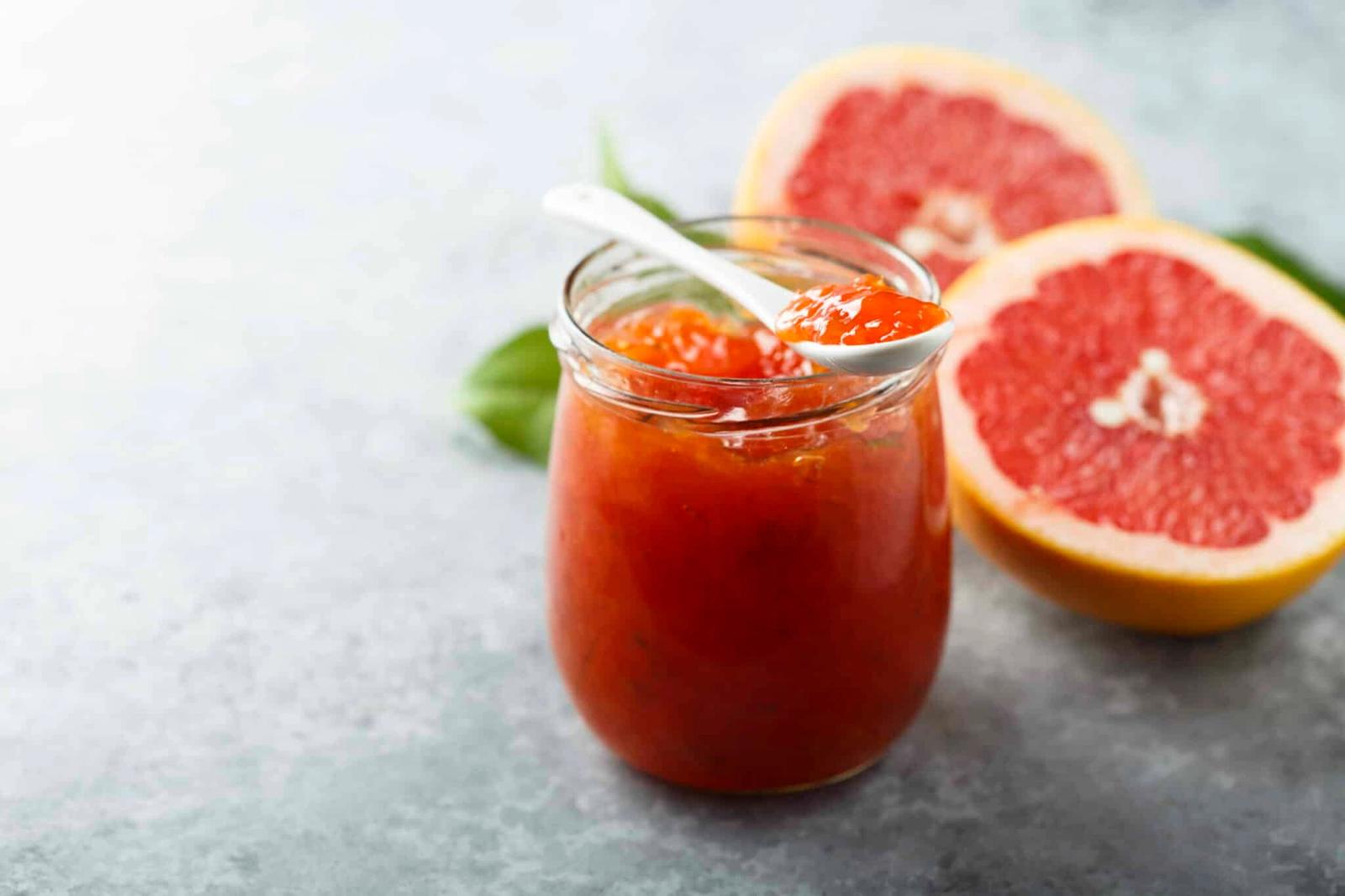 Confiture de pamplemousse