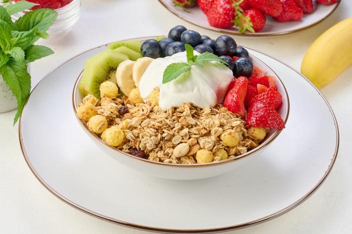 Granola aux fruits