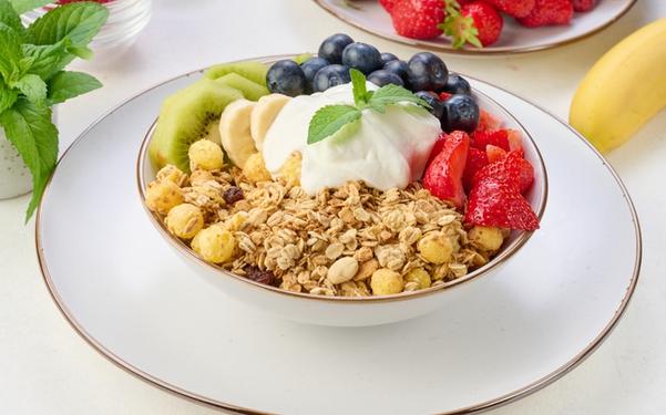 Granola aux fruits