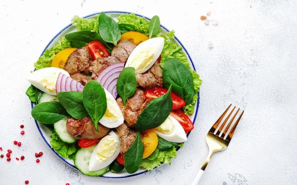 Recette salade périgourdine