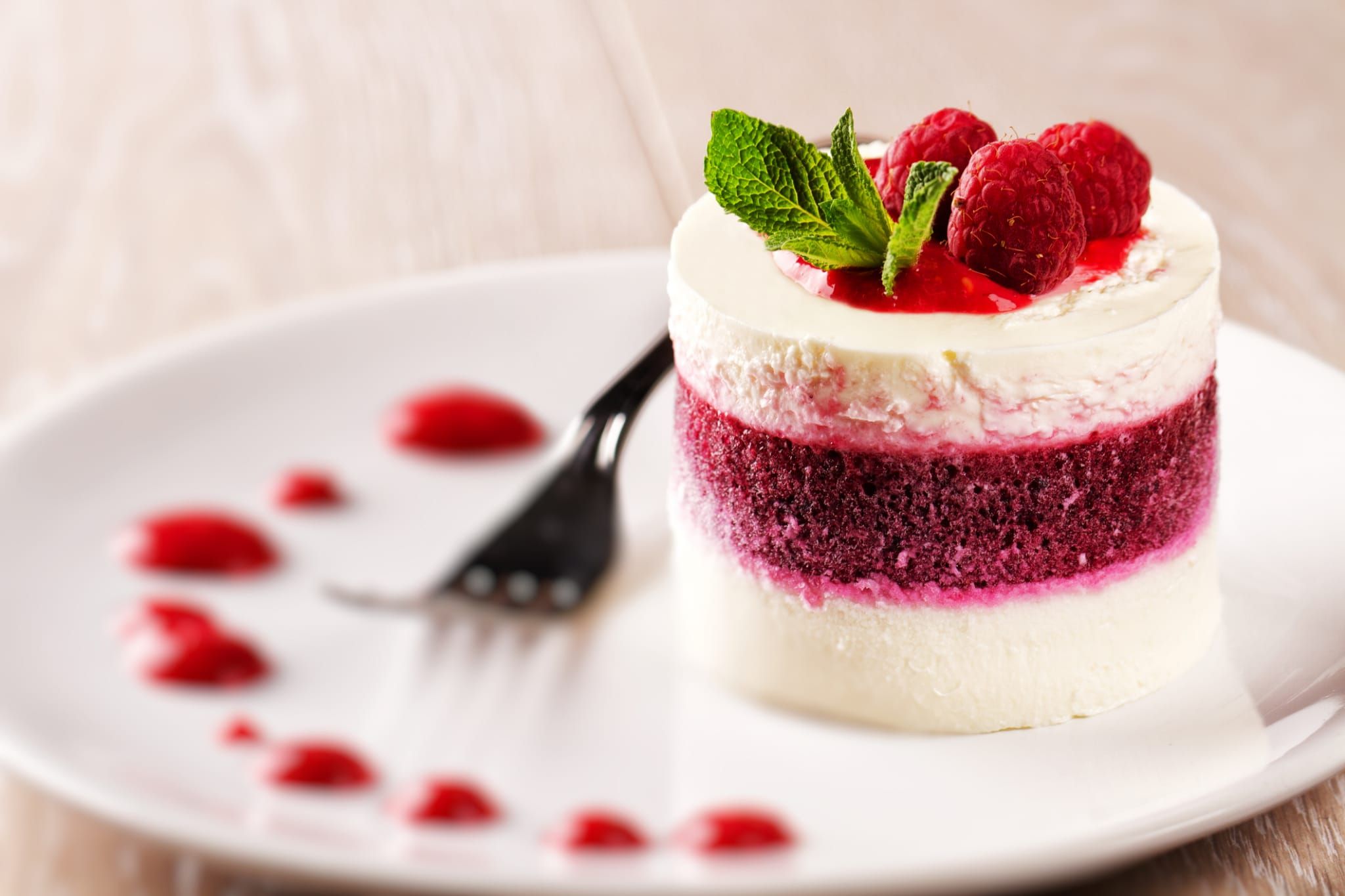 Recette panna cotta aux fruits rouges