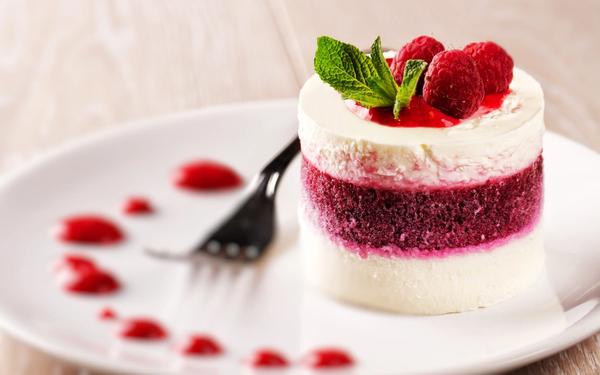 Recette panna cotta aux fruits rouges