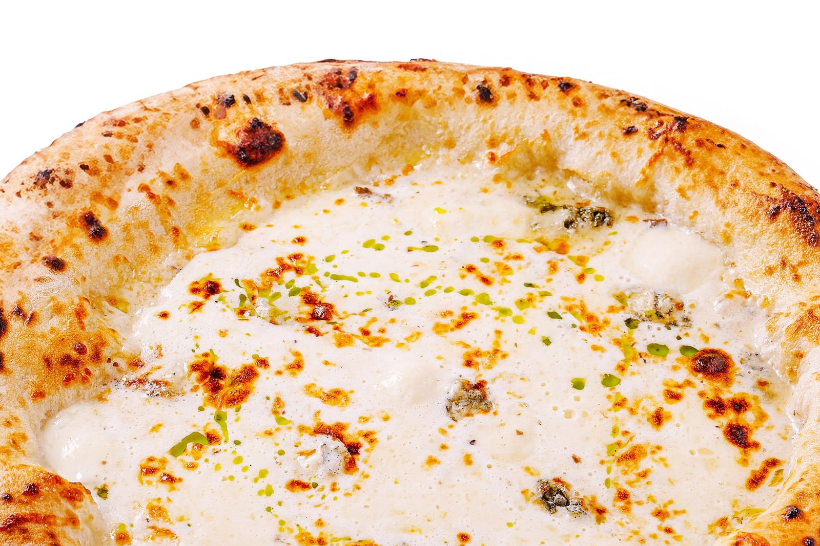 Pizza Blanche (Bianca, sans sauce tomate)