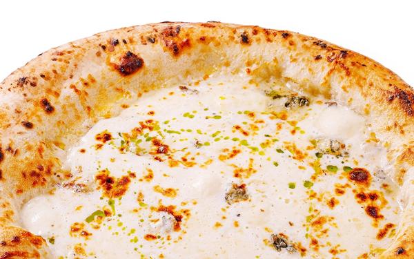 Pizza Blanche (Bianca, sans sauce tomate)