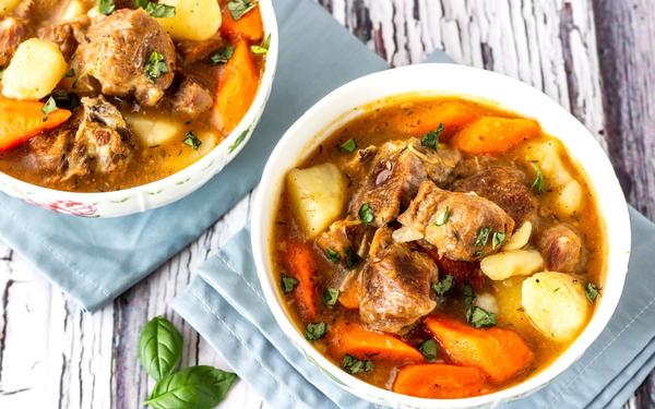 Navarin à l’agneau