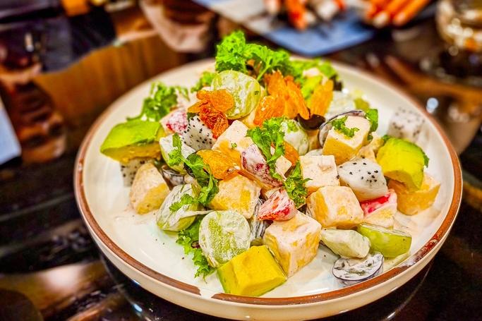 Salade de fruits tropicale
