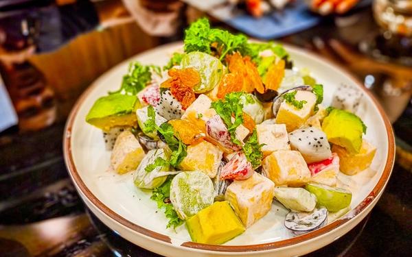 Salade de fruits tropicale