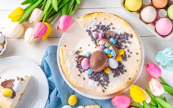 Gâteau au fromage de Pâques