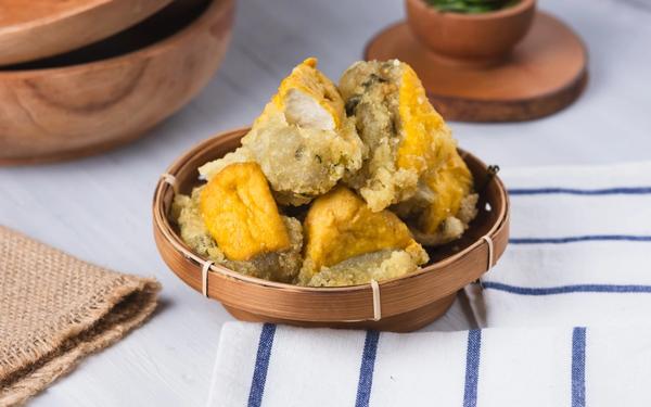 Tofu (ou tahu) aci