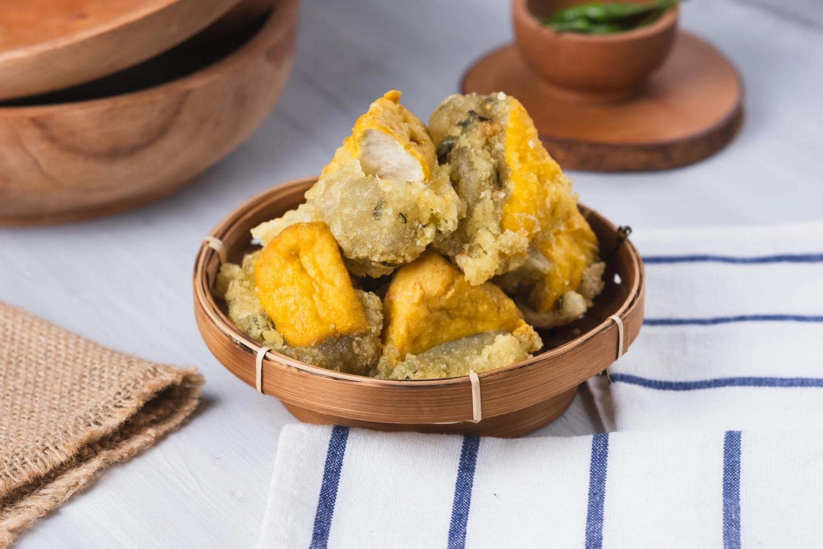 Tofu (ou tahu) aci