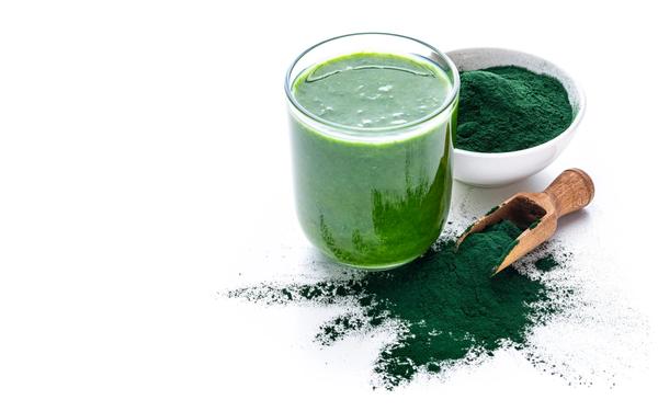 Smoothie à la Spiruline
