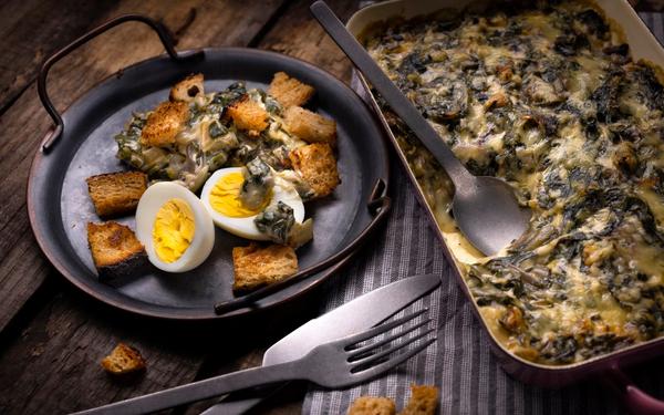 Gratin de blettes