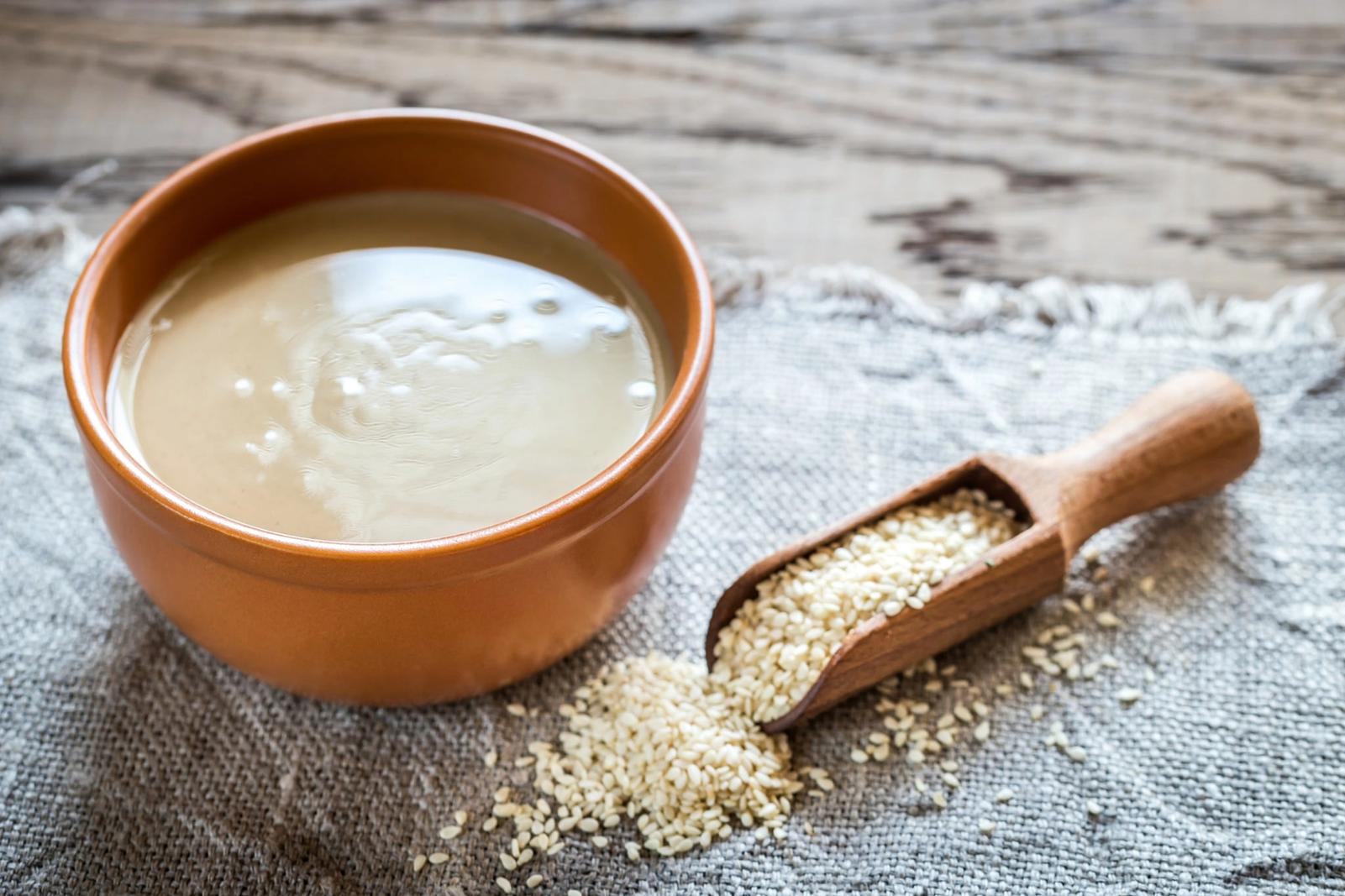 Recette de sauce au sésame