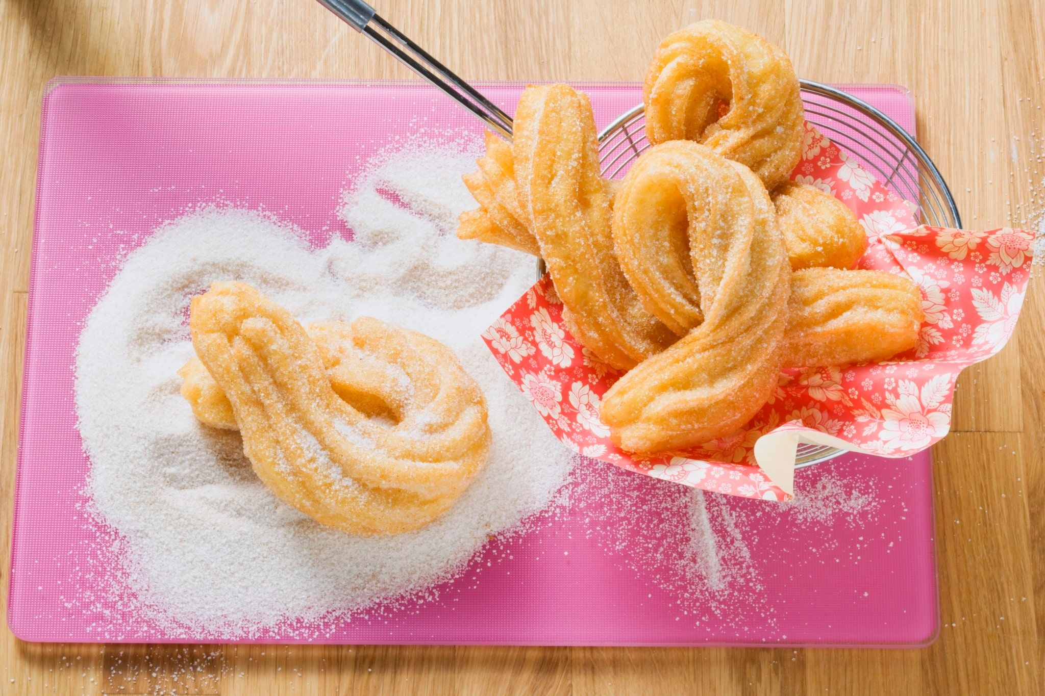 Recette des churros espagnols