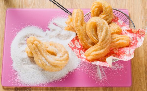 Recette des churros espagnols