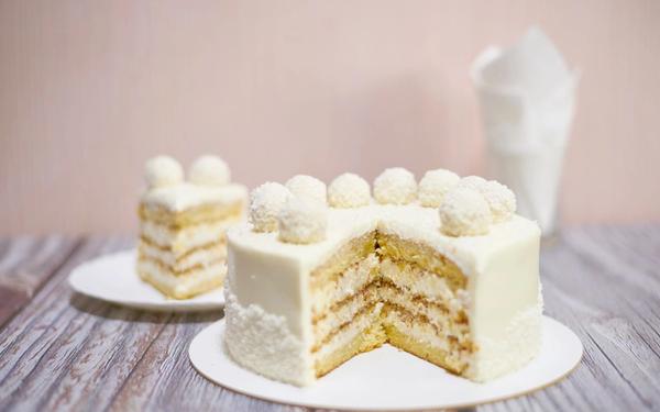 Gâteau à la noix de coco
