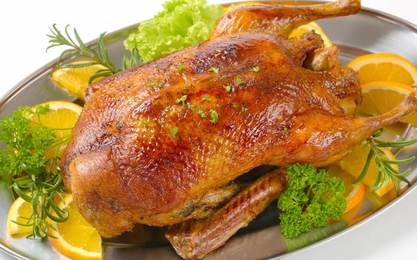 Recette canard à l'orange