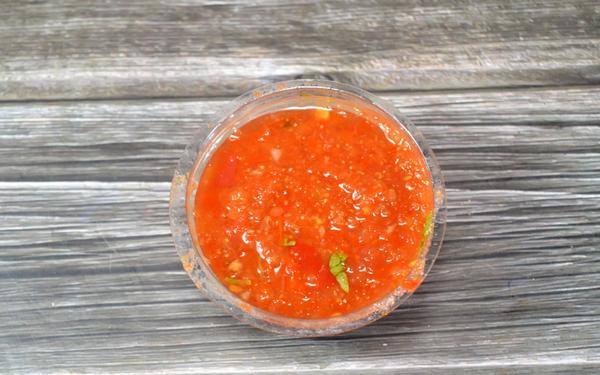 Daqqus, sauce tomate arabe du Golfe