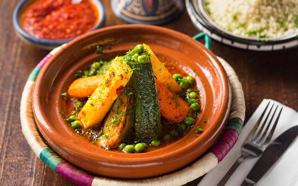 Tajine de légumes marocaine