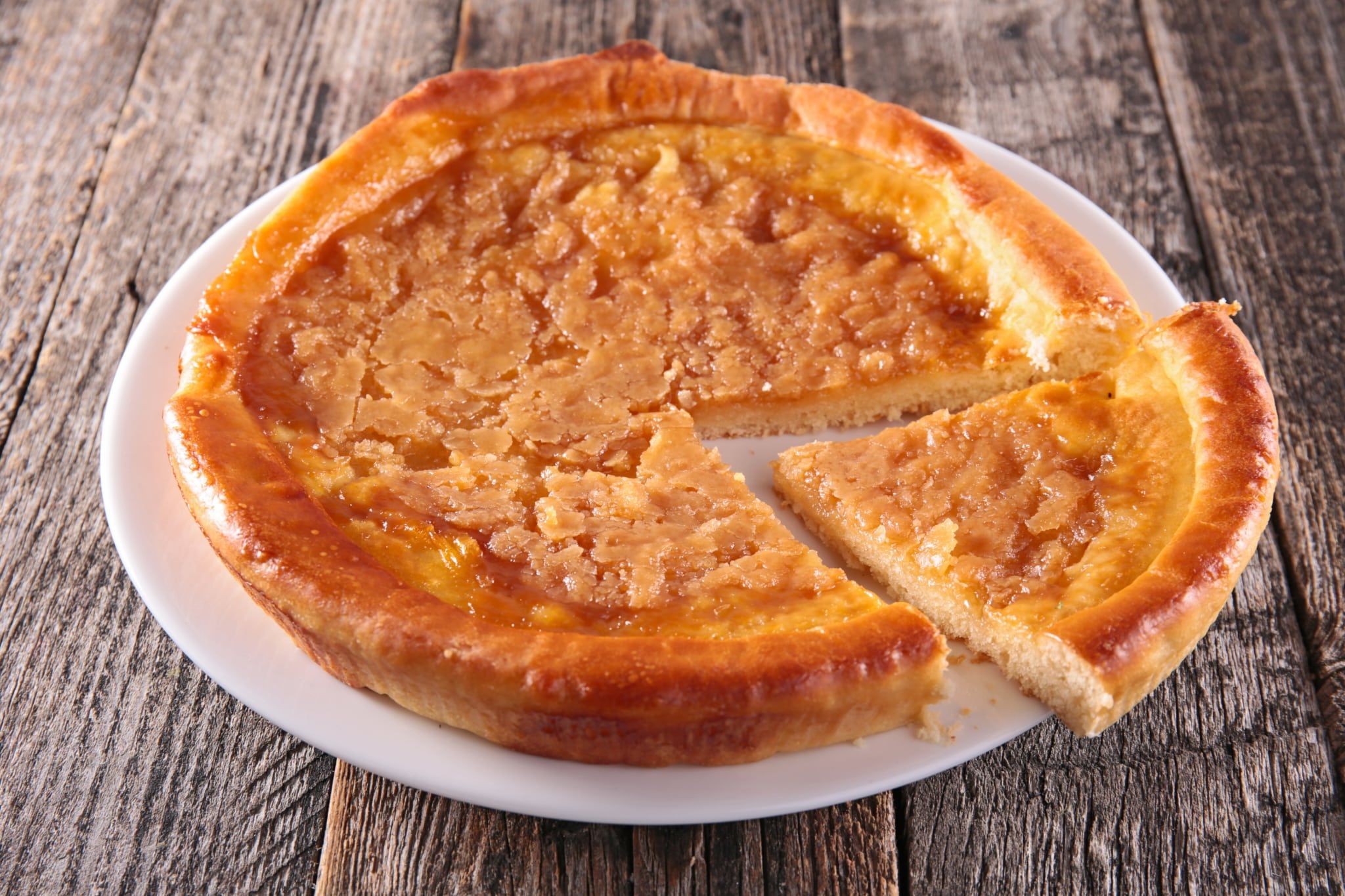 Tarte au sucre du Nord