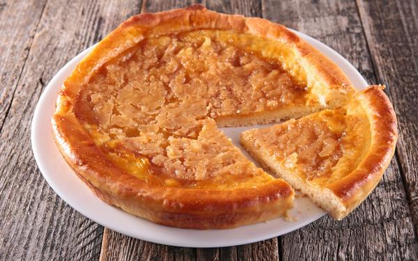 Tarte au sucre du Nord