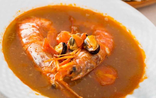 Recette soupe e poisson à la bretonne