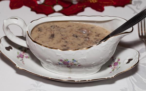 Recette sauce champignon maison