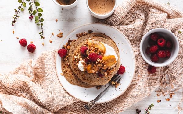 Pancakes au sarrasin