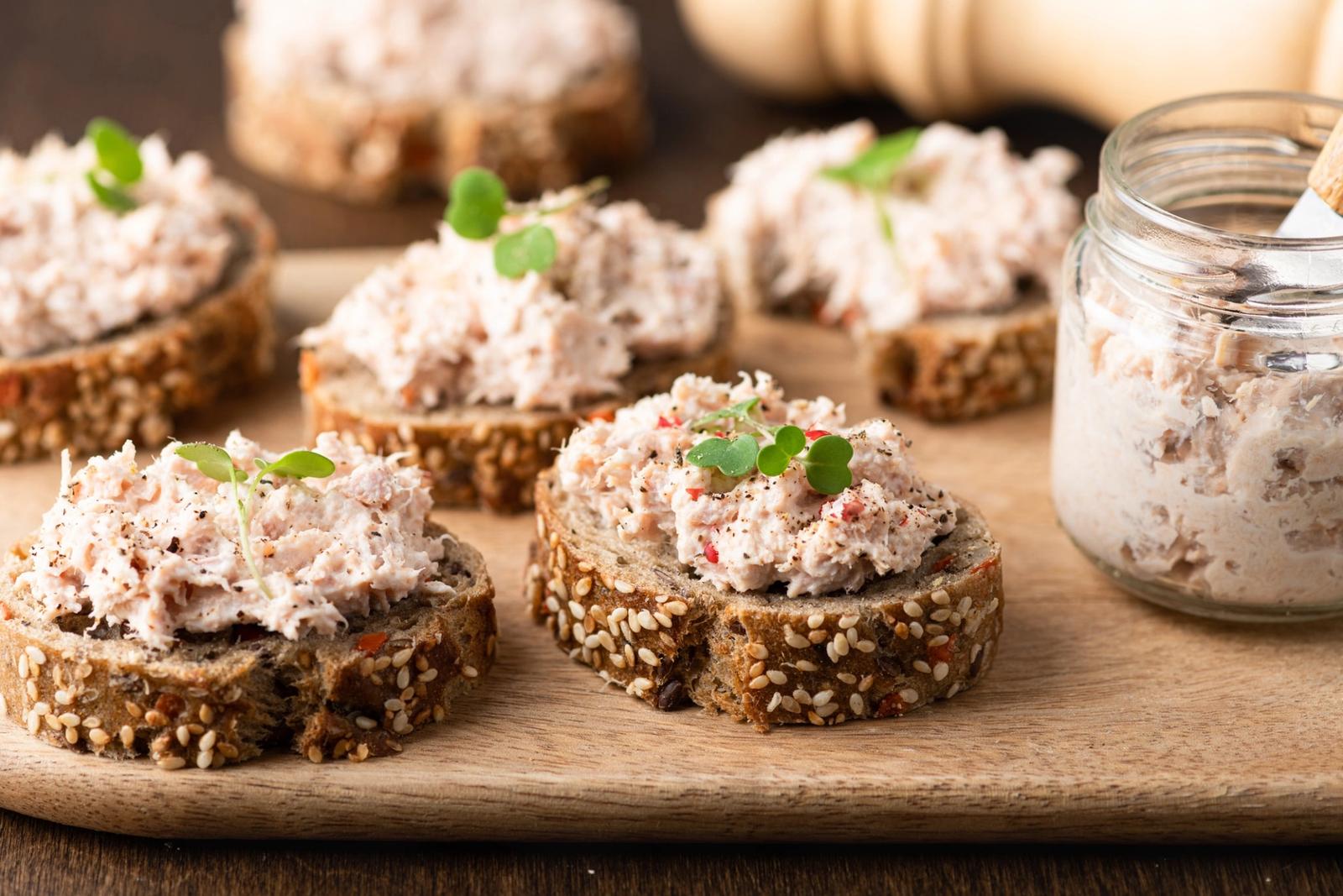 Recette rillettes de thon