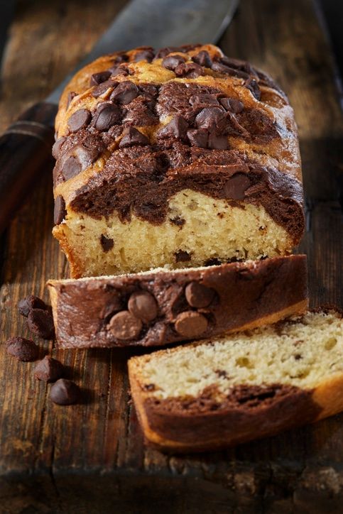 Recette marbré au chocolat