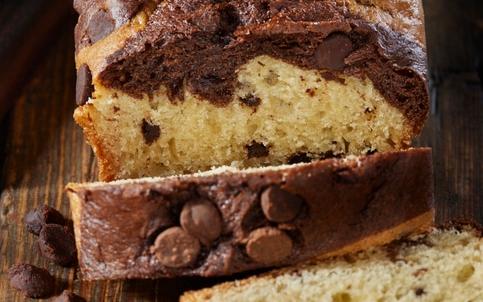 Recette marbré au chocolat